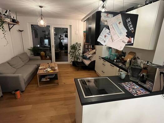 Terrassenwohnung zur Miete 1.485 € 1,5 Zimmer 50 m² Geschoss 2/4 frei ab 15.03.2026 Sendling-Westpark München 81373