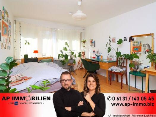 Wohnung zum Kauf provisionsfrei 369.900 € 5 Zimmer 96 m² Neustadt Mainz 55118