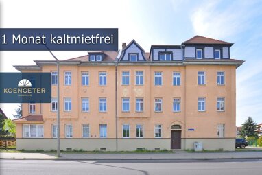 Wohnung zur Miete 599 € 2 Zimmer 70 m² 3. Geschoss frei ab sofort Riesaer Straße 126 Engelsdorf Leipzig 04319