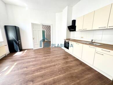 Wohnung zur Miete 770 € 2 Zimmer 80,7 m² EG Werderstraße 41 Schelfstadt Schwerin 19055