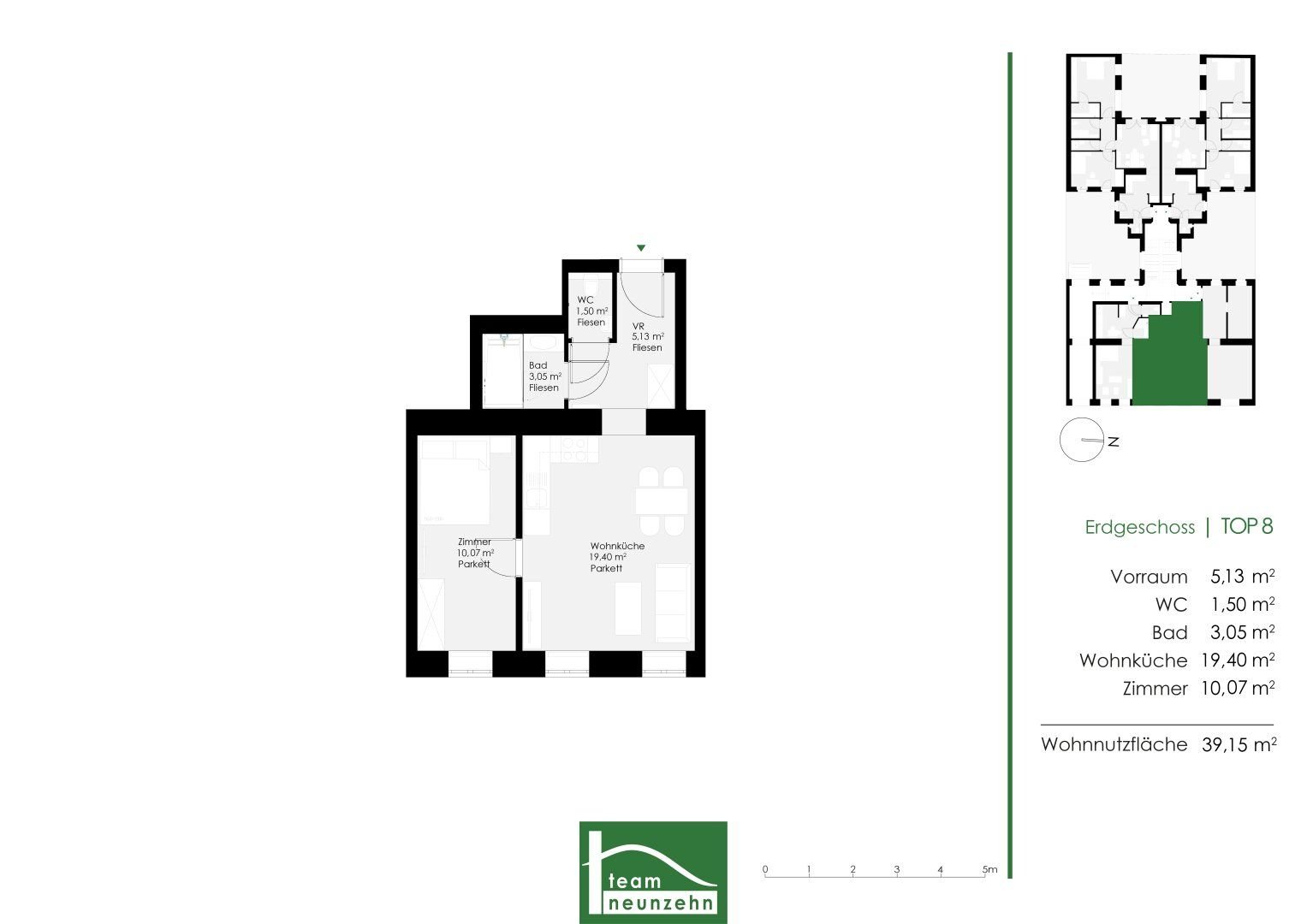 Wohnung zum Kauf 200.001 € 2 Zimmer 39,4 m²<br/>Wohnfläche EG<br/>Geschoss Tanbruckgasse 6 Wien 1120