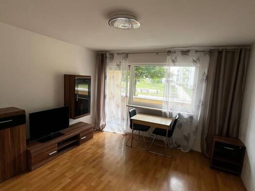 Wohnung zur Miete 590 € 1 Zimmer 29 m² Geschoss EG/2 frei ab sofort Unterhaunstadt Ingolstadt 85055