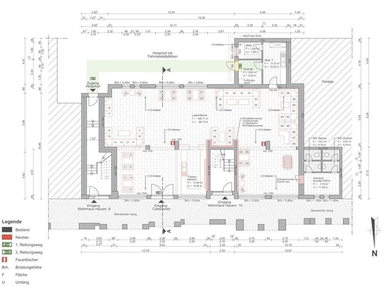 Laden zur Miete 1.330 € Altstadt Flensburg 24939