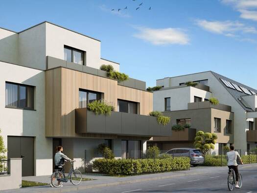 Wohnung zum Kauf - Erstbezug 537.500 € 3 Zimmer 73,8 m² 2. Geschoss Franzosenweg 3-5 Favoriten 1100