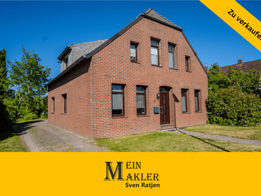 Einfamilienhaus zum Kauf provisionsfrei 269.000 € 8 Zimmer 191,3 m² 1.395 m² Grundstück frei ab sofort Abbehausen Nordenham 26954