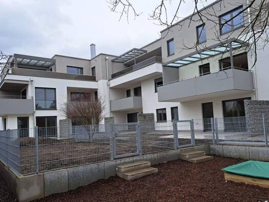Terrassenwohnung zur Miete 1.136 € 2 Zimmer 71 m² frei ab sofort West Landshut 84034