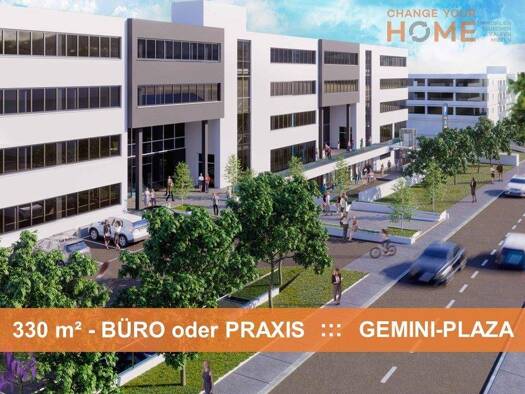 Bürofläche zur Miete - Erstbezug provisionsfrei 330 m² Bürofläche Siemensstraße 7 Wiesbaden Limburg 65549