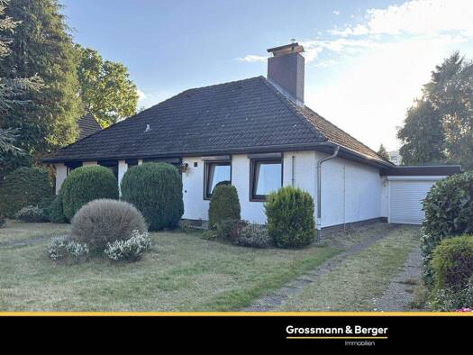 Einfamilienhaus zum Kauf 549.000 € 3 Zimmer 136,5 m² 1.020 m² Grundstück Reinbek 21465