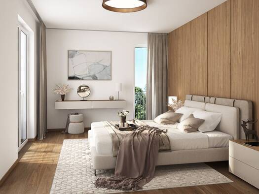 Wohnung zum Kauf - Neubau provisionsfrei 559.900 € 4 Zimmer 121,5 m² 2. Geschoss Adolf-Reichwein-Straße Niederrodenbach Rodenbach 63517
