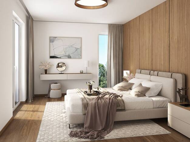 Wohnung zum Kauf - Neubau provisionsfrei 559.900 € 4 Zimmer 121,5 m² 2. Geschoss Adolf-Reichwein-Straße Niederrodenbach Rodenbach 63517