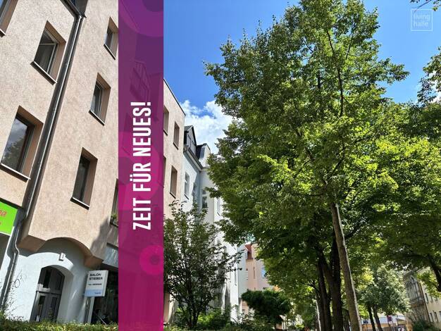 Wohnung zur Miete 680 € 3 Zimmer 80 m² 2. Geschoss Pfännerhöhe 8 Innenstadt Mitte 06110