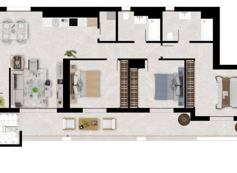 Wohnung zum Kauf 745.000 € 91 m² Benahavís, Málaga