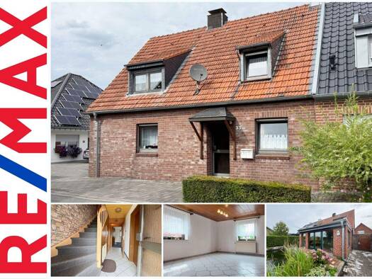 Doppelhaushälfte zum Kauf 285.000 € 5 Zimmer 118,9 m² 401 m² Grundstück Pfalzdorf Goch 47574