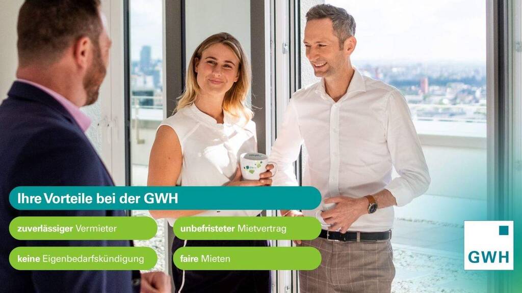 Wohnung zur Miete 608 € 2 Zimmer 51,3 m² EG frei ab sofort Karl-Arnold-Straße 21 Dotzheim Wiesbaden 65199