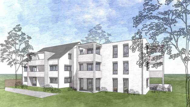Wohnung zum Kauf - Erstbezug provisionsfrei 379.900 € 3,5 Zimmer 75,8 m² EG Laupheim Laupheim 88471
