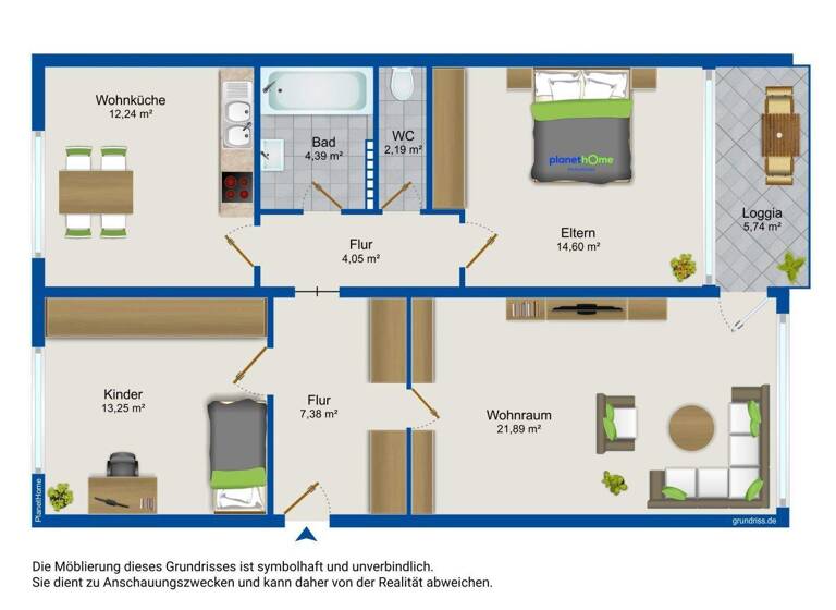 Wohnung zum Kauf 338.900 € 3 Zimmer 80 m² 3. Geschoss Salzburg 5020