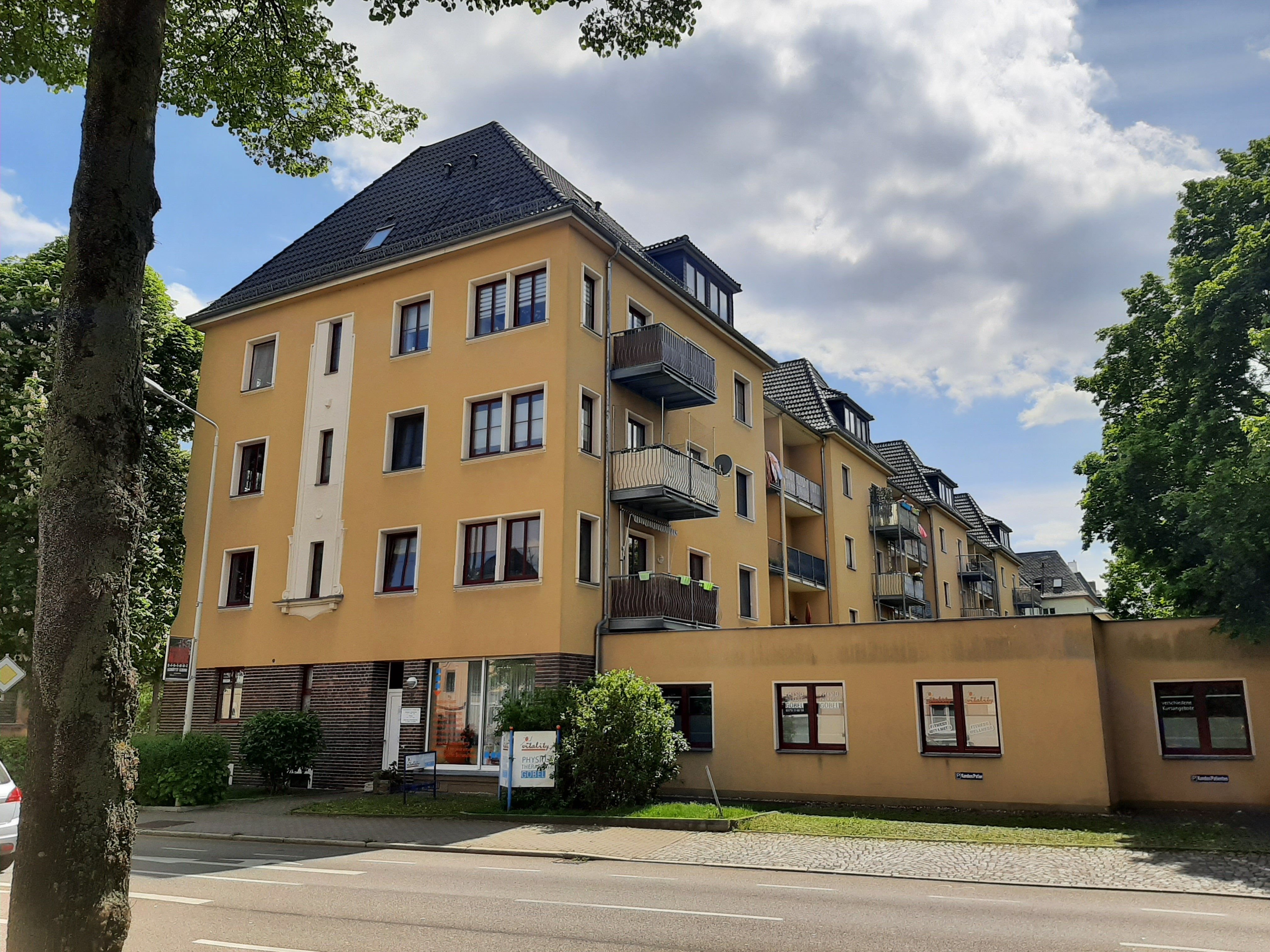 Wohnung zur Miete 215 € 2 Zimmer 38,4 m²<br/>Wohnfläche 3.<br/>Geschoss 01.03.2025<br/>Verfügbarkeit Franz-Mehring-Straße 65 Pölbitz 313 Zwickau 08058