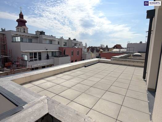 Terrassenwohnung zum Kauf - Erstbezug 539.000 € 4 Zimmer 93,9 m² 2. Geschoss Kirchenplatz Groß-Enzersdorf 2301