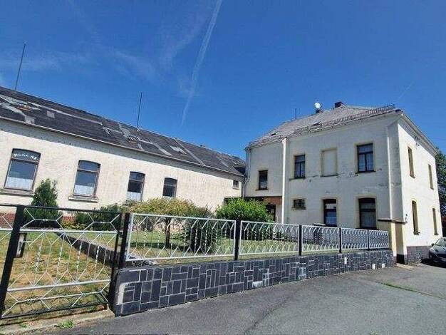 Mehrfamilienhaus zum Kauf 135.000 € 8 Zimmer 200 m² 2.430 m² Grundstück Pausa Pausa-Mühltroff 07952
