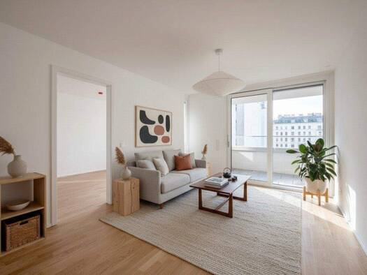 Wohnung zur Miete - Erstbezug 2.386 € 3 Zimmer 81,1 m² 5. Geschoss frei ab sofort Wien 1060