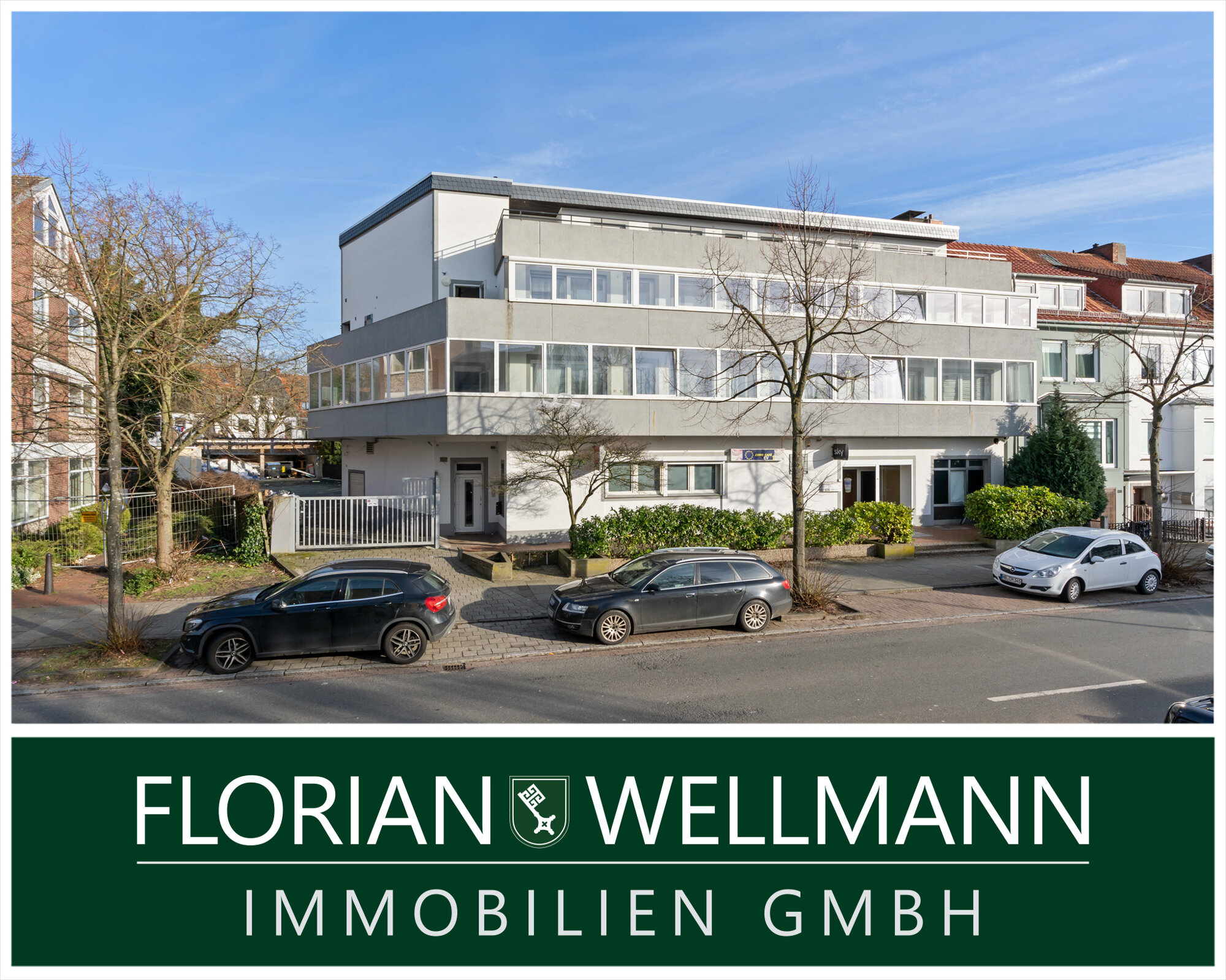 Wohn- und Geschäftshaus zum Kauf als Kapitalanlage geeignet 1.249.000 € 1.587,3 m²<br/>Fläche 1.075 m²<br/>Grundstück Huckelriede Bremen 28201