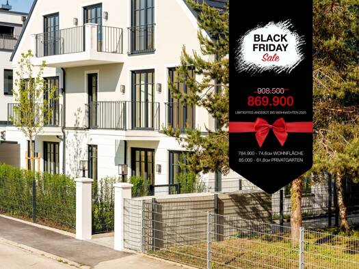 Wohnung zum Kauf - Neubau provisionsfrei 869.900 € 3 Zimmer 74,6 m² EG frei ab sofort Teuchertstraße 25 Trudering-Riem München 81829