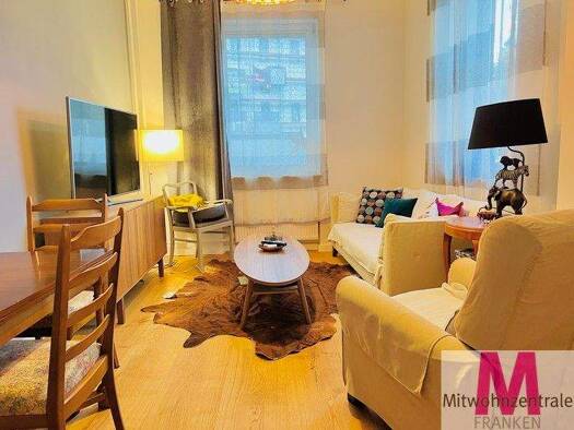 Wohnung zur Miete Wohnen auf Zeit 1.650 € 3 Zimmer 73 m² frei ab sofort Rennweg Nürnberg 90489