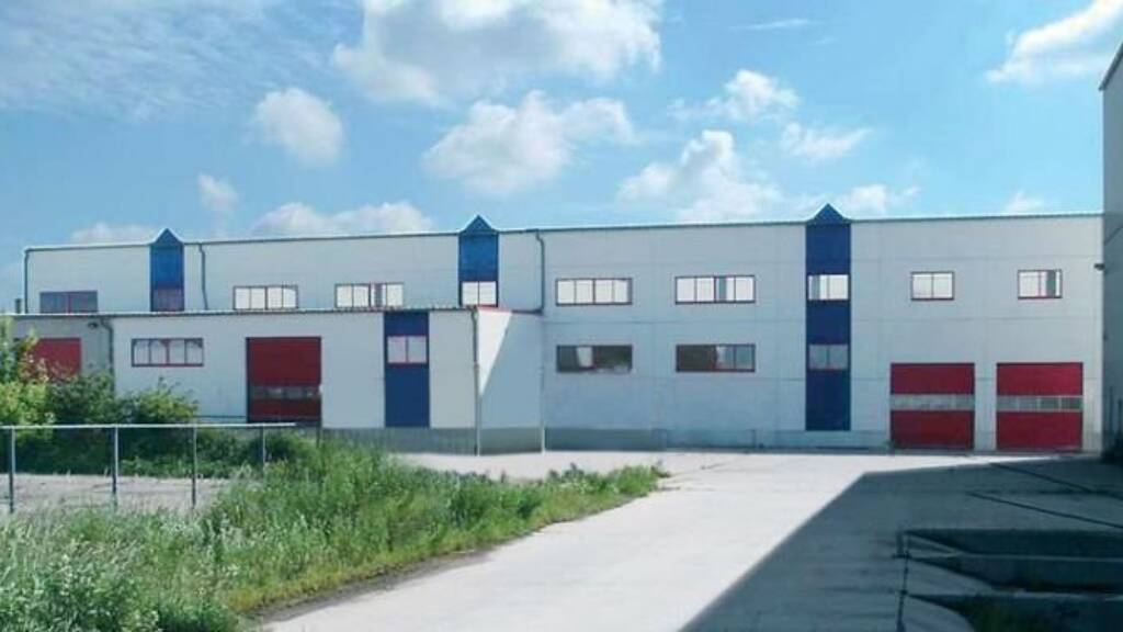 Lagerhalle zur Miete provisionsfrei 2.100 m² Lagerfläche Randelstrasse 5 West Dessau-Roßlau 06847