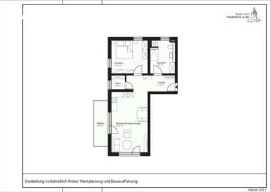 Wohnung zum Kauf provisionsfrei 389.300 € 2 Zimmer 65,5 m² 1. Geschoss Haag Haag i.OB 83527