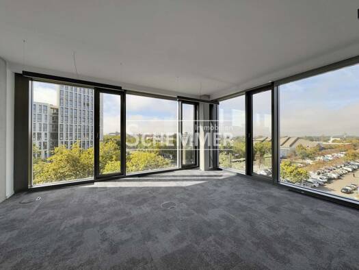 Büro zur Miete 17,13 € 1.577 m² Bürofläche teilbar ab 551,8 m² Mooswald Freiburg im Breisgau 79110