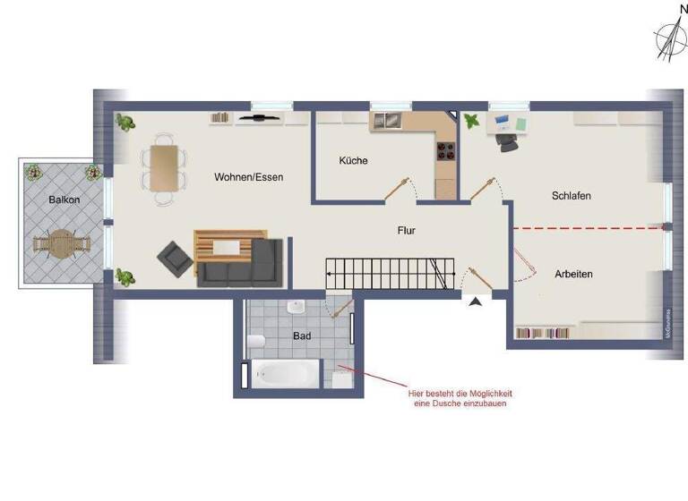 Maisonette zum Kauf 488.000 € 4 Zimmer 110,7 m² Tiengen Freiburg im Breisgau 79112