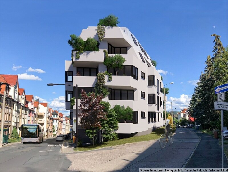 Wohnung zum Kauf 303.260 € 1 Zimmer 51,4 m²<br/>Wohnfläche Lutherstraße Jena - West Jena 07743