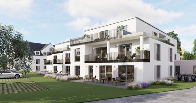 Wohnung zur Miete - Neubau 994 € 2 Zimmer 67,6 m² EG frei ab 01.10.2025 Türkheim Türkheim 86842