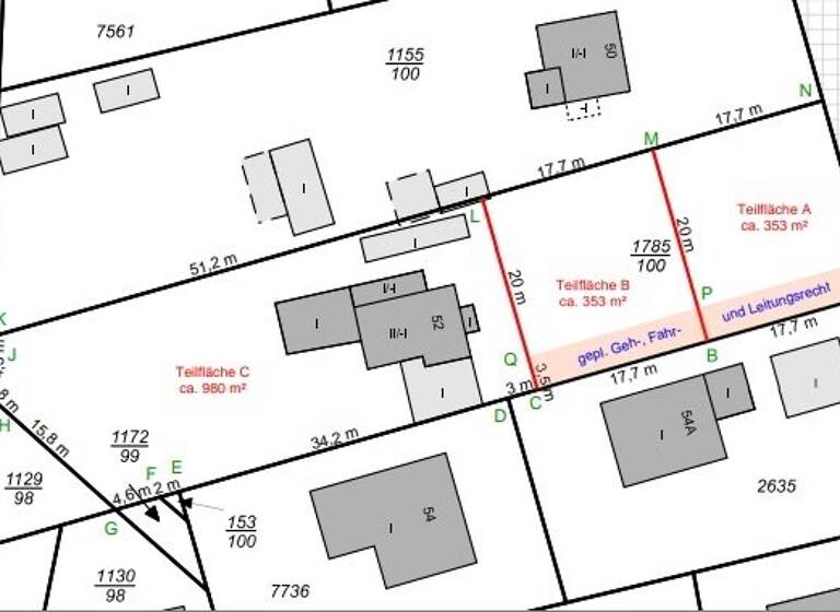 Grundstück zum Kauf 125.000 € 353 m² Grundstück Biesdorf Berlin 12683