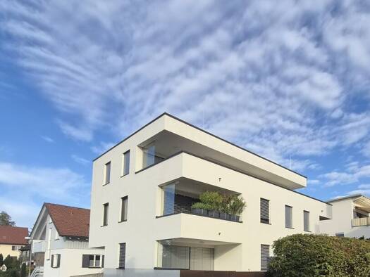 Terrassenwohnung zur Miete 1.098 € 2 Zimmer 45,3 m² EG frei ab sofort Dorf Rieden 5 Bregenz 6900