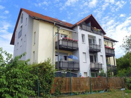 Wohnung zur Miete 280 € 1 Zimmer 30,5 m² 1. Geschoss Johannesstraße 4 b Coswig 01640