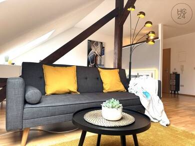 Wohnung zur Miete Wohnen auf Zeit 890 € 1 Zimmer 43 m² frei ab 01.10.2025 Leipzig 04159