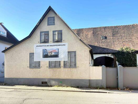 Grundstück zum Kauf 1.150.000 € 997 m² Grundstück Käfertal Mannheim 68309