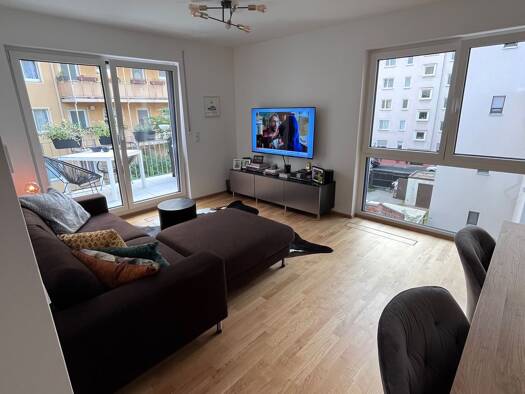 Maisonette zur Miete 1.650 € 4 Zimmer 93 m² Geschoss 3/3 frei ab sofort Hohfederstraße 30 Gärten b Wöhrd Nürnberg 90489