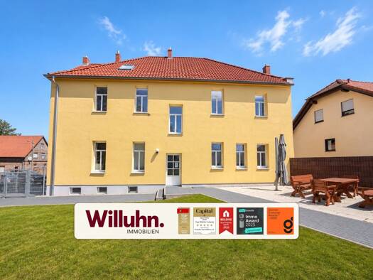 Mehrfamilienhaus zum Kauf als Kapitalanlage geeignet 460.000 € 11 Zimmer 306 m² 952 m² Grundstück Röglitz Schkopau 06258