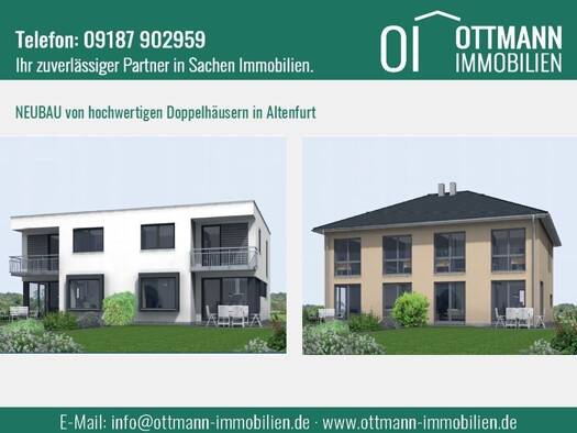 Doppelhaushälfte zum Kauf 675.000 € 5 Zimmer 140 m² 345 m² Grundstück Altenfurt Nürnberg 90475