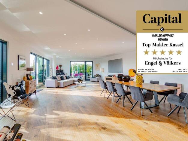 Penthouse zum Kauf 1.650.000 € 6 Zimmer 302 m² 5. Geschoss Bettenhausen Kassel 34125