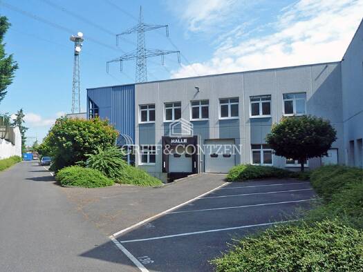 Lagerhalle zur Miete provisionsfrei 1.512 m² Lagerfläche Brauweiler Pulheim 50259