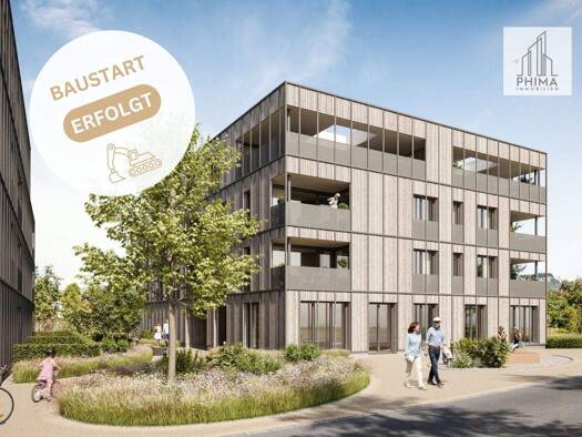 Wohnung zum Kauf - Erstbezug 365.000 € 2 Zimmer 53,4 m² Klosterstraße Lauterach 6923