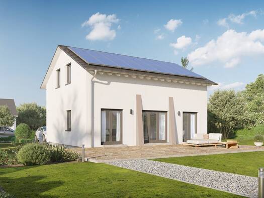 Einfamilienhaus zum Kauf 462.169 € 4 Zimmer 143,3 m² 530 m² Grundstück Schönhaid Wiesau 95676