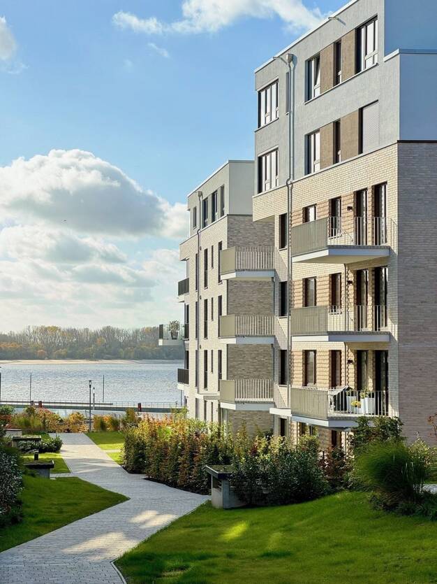 Wohnung zum Kauf - Neubau provisionsfrei 725.000 € 3 Zimmer 118 m² EG Hafenstraße 39 Wedel 22880