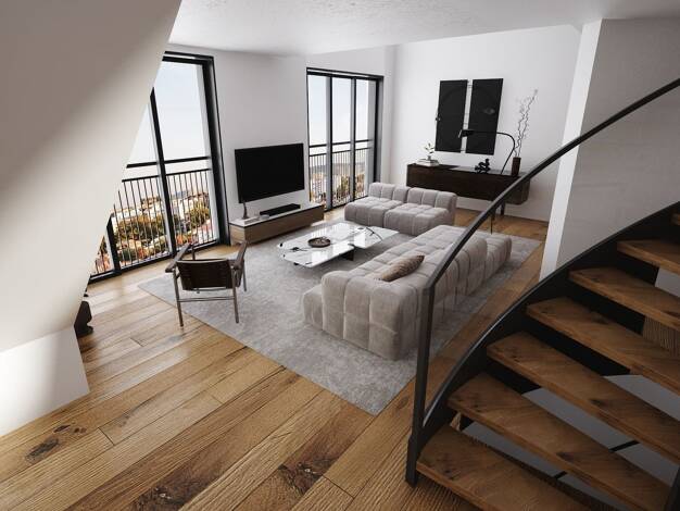 Wohnung zum Kauf 1.000.000 € 10 Zimmer 820 m² 5. Geschoss Moabit Berlin 10559