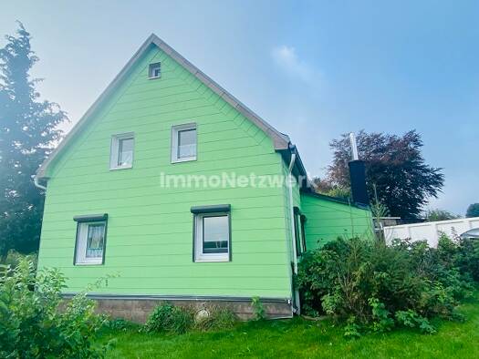 Einfamilienhaus zum Kauf 205.000 € 6 Zimmer 140 m² 400 m² Grundstück Helmbrechts Helmbrechts / Burkersreuth 95233