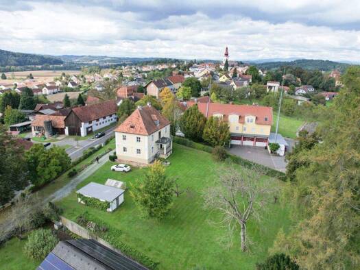 Einfamilienhaus zum Kauf 498.000 € 8 Zimmer 232 m² 2.799 m² Grundstück Kirchberg an der Raab 92 Kirchberg an der Raab 8324