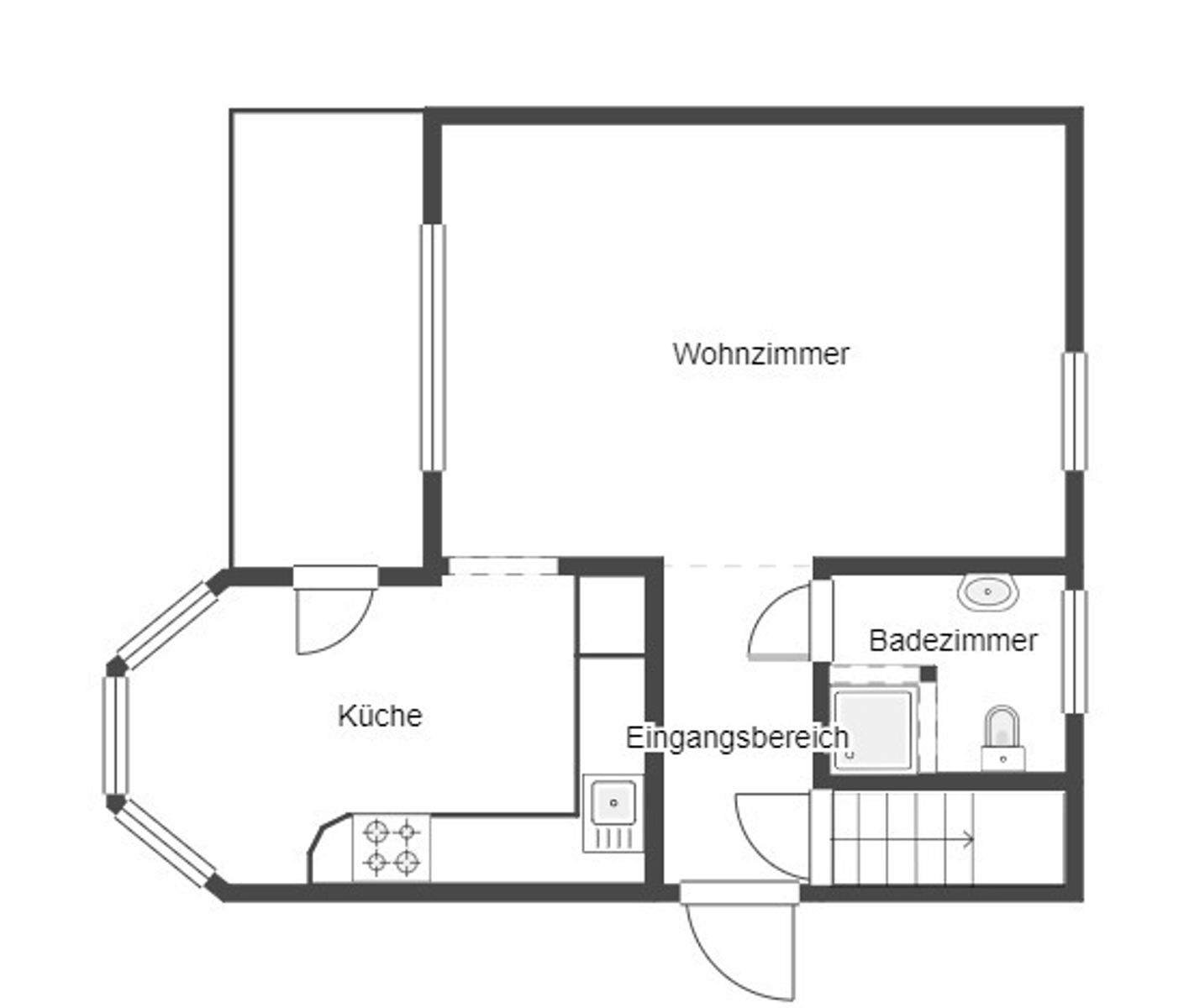 Einfamilienhaus zum Kauf 399.500 € 2 Zimmer 55,2 m²<br/>Wohnfläche 368,2 m²<br/>Grundstück Wien 1100